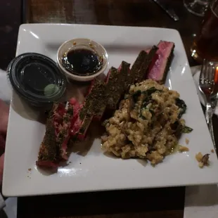 Ahi tuna, $25.99.