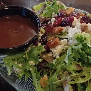 Redwood salad side (comes with entrees)