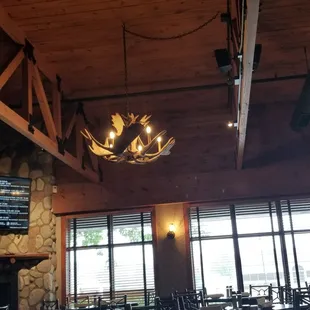 Dining room area