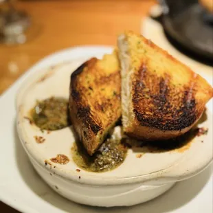 Baked Escargot