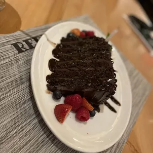 dessert, food