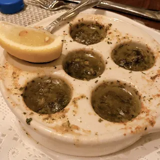 Baked Escargot