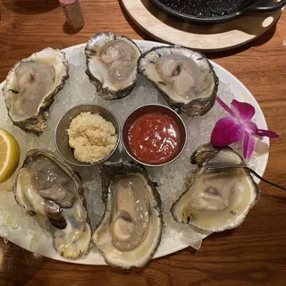 Oysters on the Half Shell*