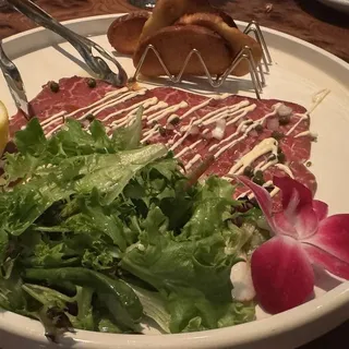 Beef Filet Carpaccio