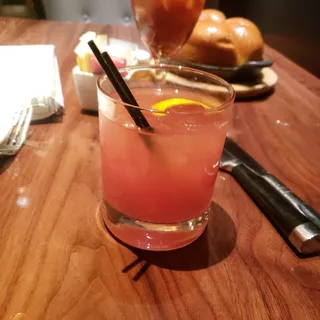 Blood Orange Whiskey Sour