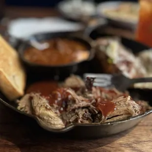 brisket chili and potato