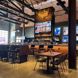 Redwood Taphouse layout. Very clean and spacious! Cheers!