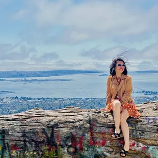 The road up to the park was breathtaking