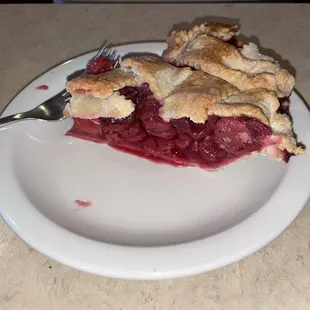 Cherry pie