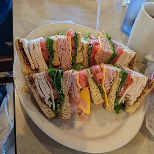 Club sandwich