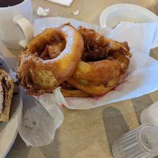 Onion rings(side dish)