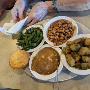 Vegetable platter