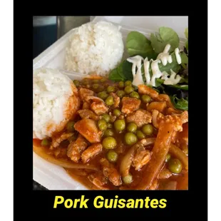 Pork Guisantes