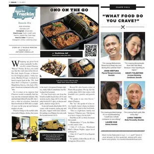 ReecieB&apos;s featured in The Crave newspaper