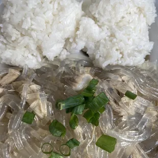 Chicken Long Ricr