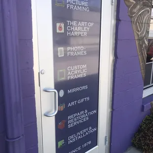 Door says they carry the Art of Charley Harper - I love Charley Harper!