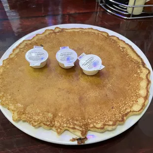 12&quot; nice pancake