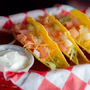 food, tacos