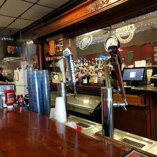 Don&apos;t let the full bar fool you... They have breakfast! 6-2