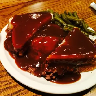 ribs, food