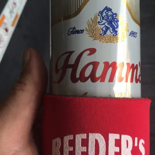 Back by popular demand Hamms beer