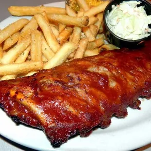 ribs, food, bbq ribs