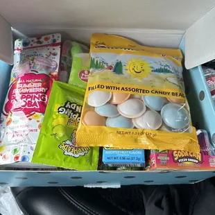 Tiktok Surprise Box! Cant wait to try all these Candys