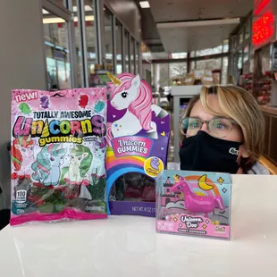 All kinds of Unicorn stuff