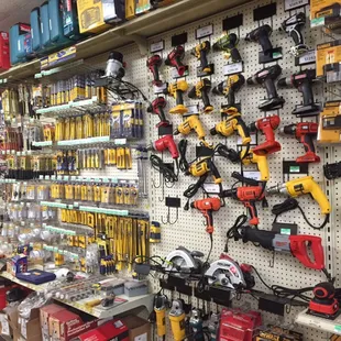 The Tool Wall