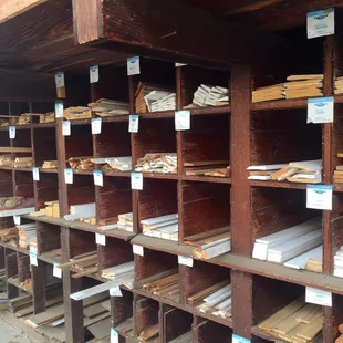 Many sizes of moldings, casings, &amp; door jambs available!
