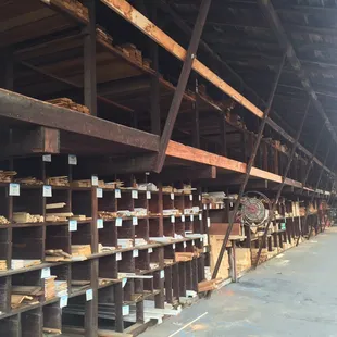 Lumber Yard! Come take a walk around