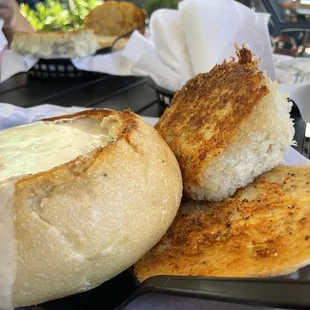 Clam Chowder Bread Bowl