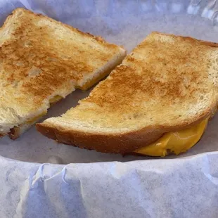 Grilled cheese