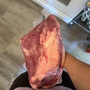 14lb brisket packer