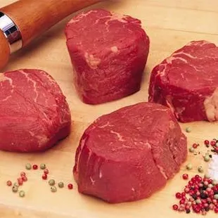 Filet Mignon, trimmed and cut to your specifications