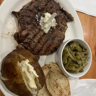 12 ounce ribeye