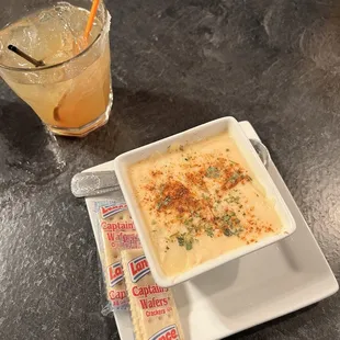 Seafood bisque