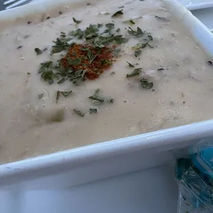Crab bisque
