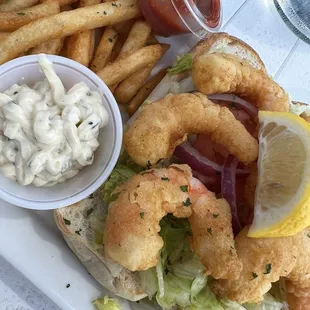 Shrimp Po Boy