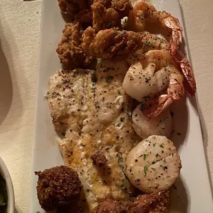 Captains platter