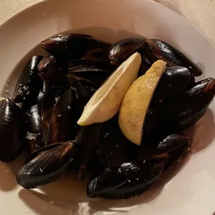 Sautéed muscles