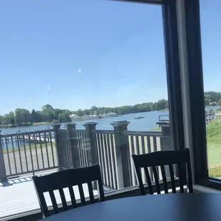 Nice outdoor area, this place has all new outdoor deck seating!!