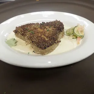 Sesame Tuna Steak