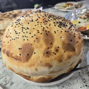 Lamb Haneeth Lunch - such a cool presentation!