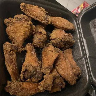 Crispy Wings (LG) (12 wings)