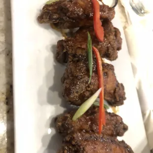 Jerk wings