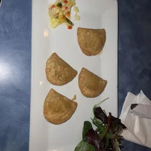 Appetizers CARIBBEAN CURRY CHICKEN