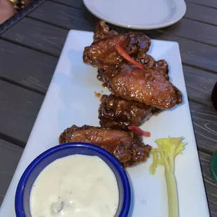 Jerk bbq wings small