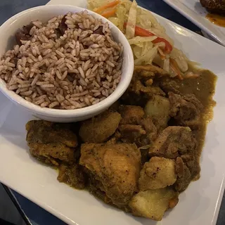 Caribbean Curry Chicken