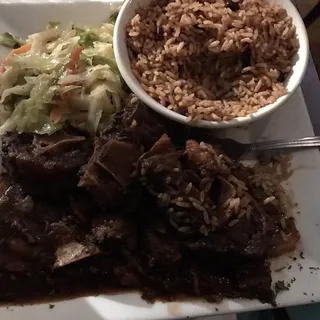 Stewed Oxtails